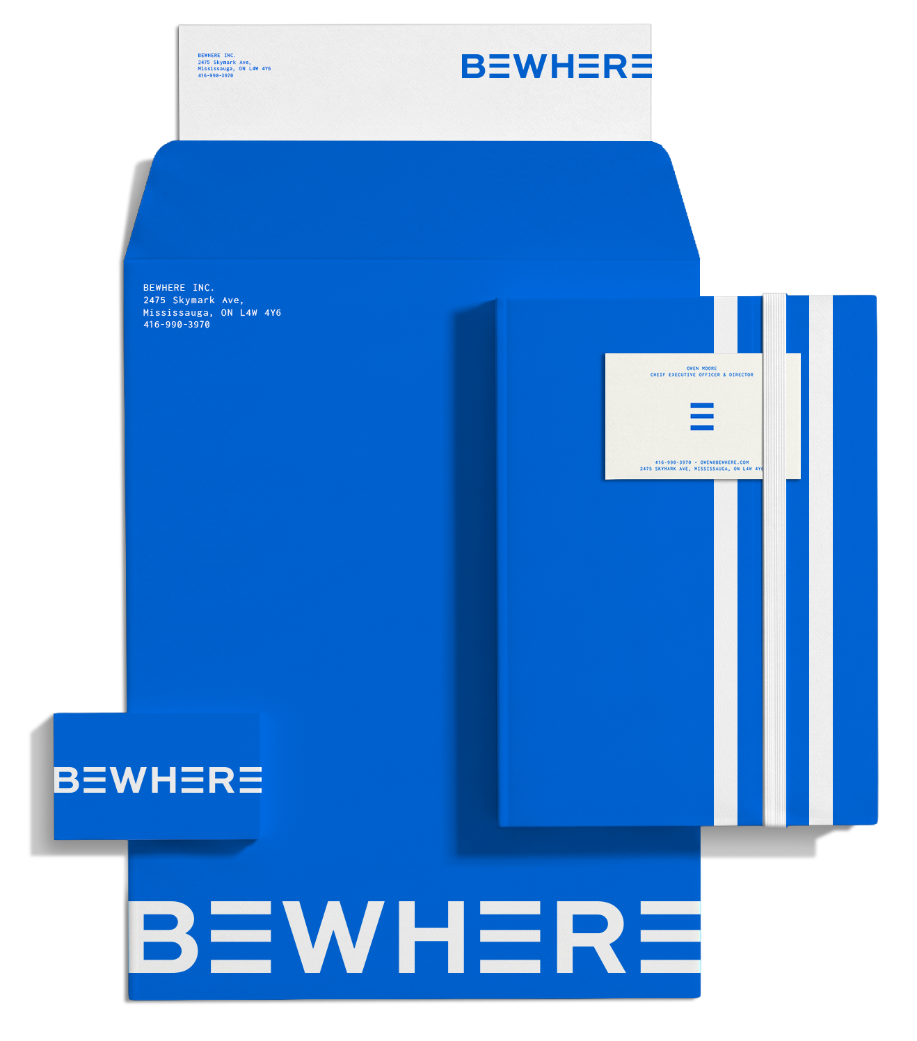 BEWHERE_Stationery