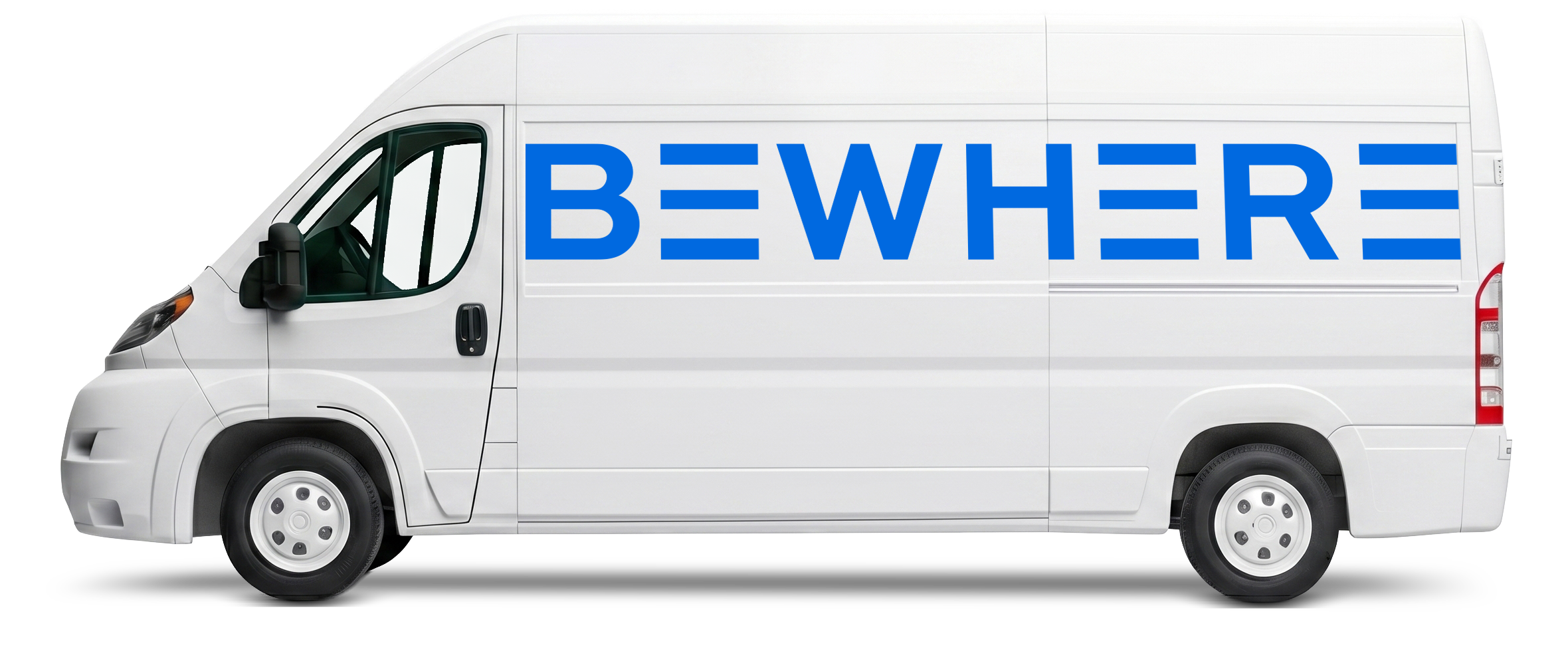 BEWHERE_van