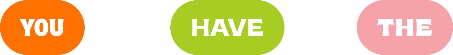 THOMAS_WORDS_YOUHAVETHE